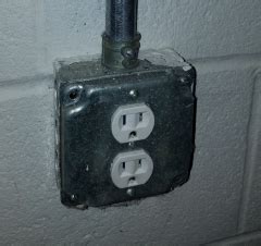 removing metal electrical boxes to finish basement|electrical outlet box for unfinished basement.